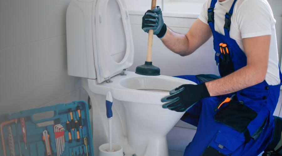 Local annual plumbing maintenance in Etters, PA